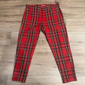 Supreme Tartan  pants